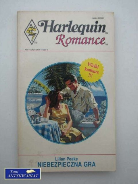 NIEBEZPIECZNA GRA