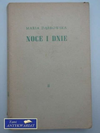 NOCE I DNIE TOM II