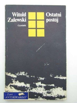 OSTATNI POSTÓJ