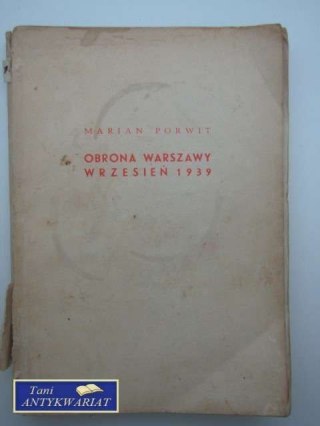 Obrona warszawy