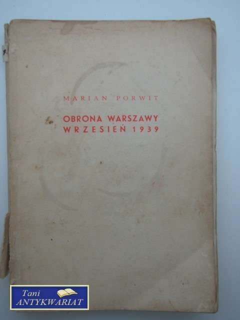 Obrona warszawy