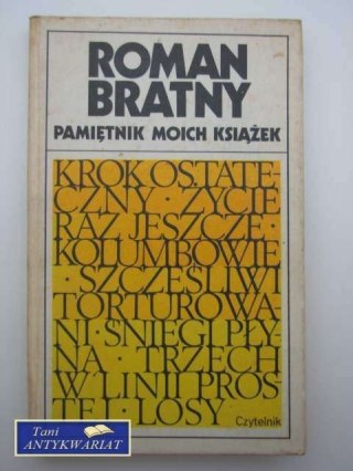 PAMIĘTNIK MOICH KSIĄŻEK