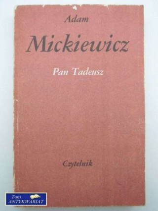PAN TADEUSZ