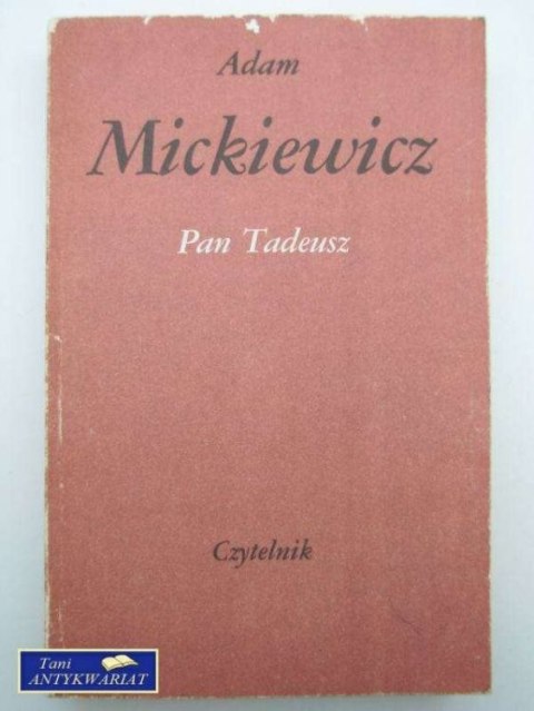 PAN TADEUSZ