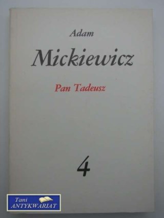 PAN TADEUSZ