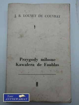 PRZYGODY MIŁOSNE KAWALERA DE FSUBLAS
