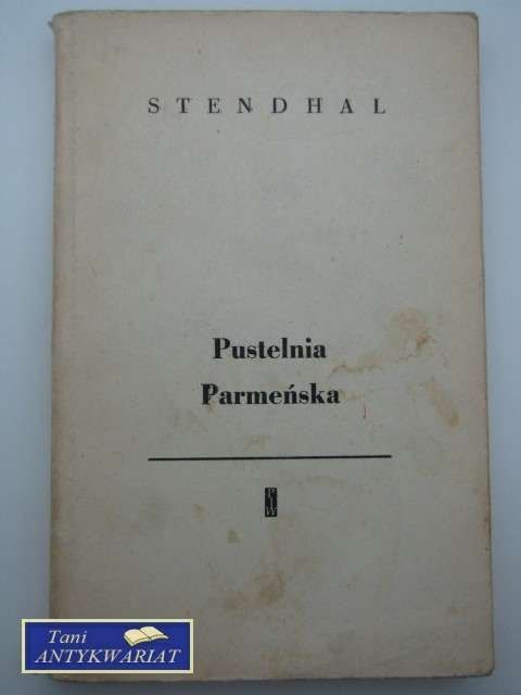 PUSTELNIA PARMEŃSKA TOM 1 PUSTELNIA PARMEŃSKA TOM 1