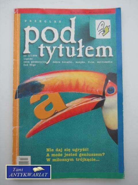 Przegląd Pod Tytułem Nr.3/1998