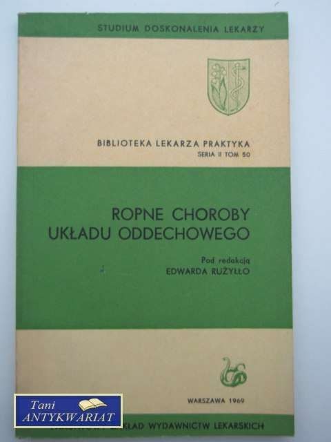 ROPNE CHOROBY UKŁADU ODDECHOWEGO