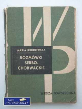 ROZMÓWKI SERBO- CHORWACKIE
