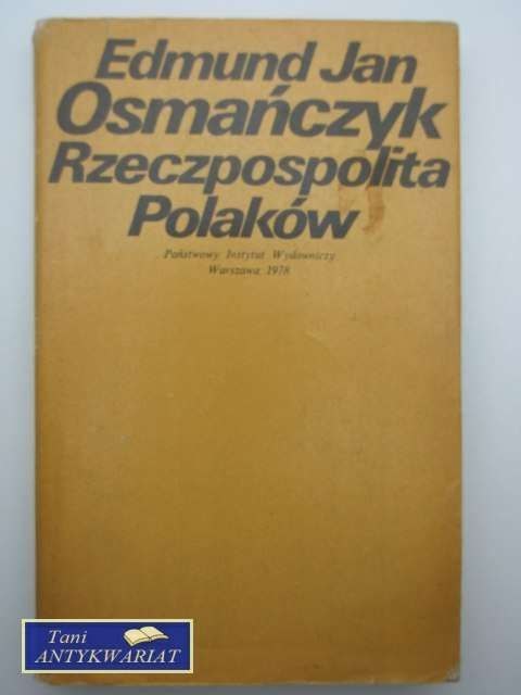 RZECZPOSPOLITA POLAKÓW