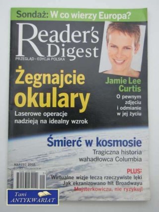 Readers Digest marzec 2005