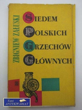 SIEDEM POLSKICH GRZECHÓW GŁÓWNYCH