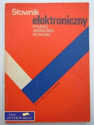 SŁOWNIK ELEKTRONICZNY POLSKO-ANGIELSKO-ROSYJSKI