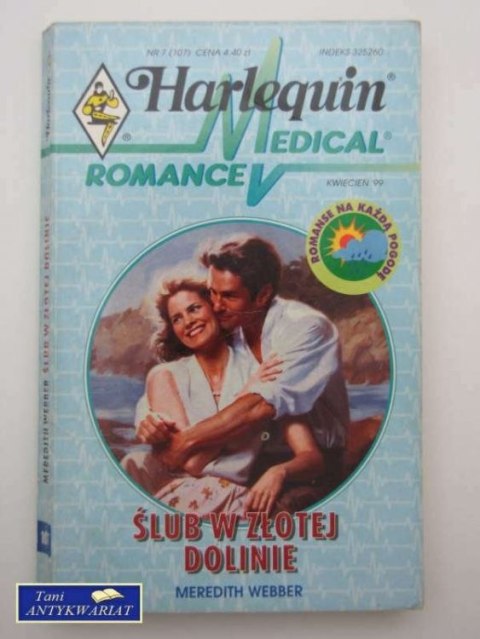 ŚLUB W ZŁOTEJ DOLINIE