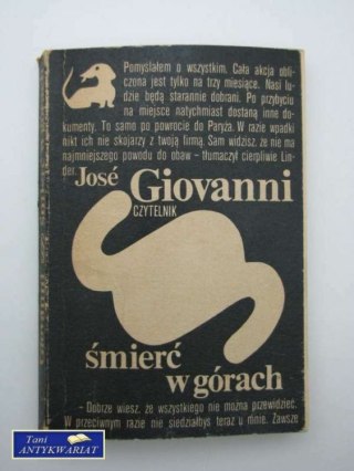 ŚMIERĆ W GÓRACH