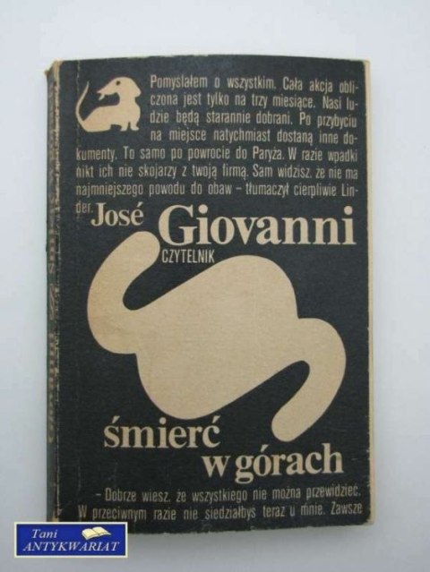 ŚMIERĆ W GÓRACH