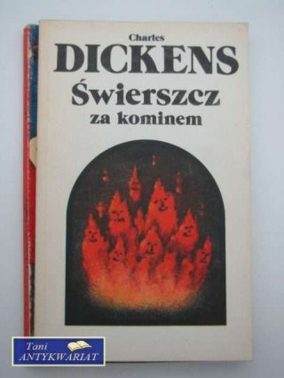 ŚWIERSZCZ ZA KOMINKIEM
