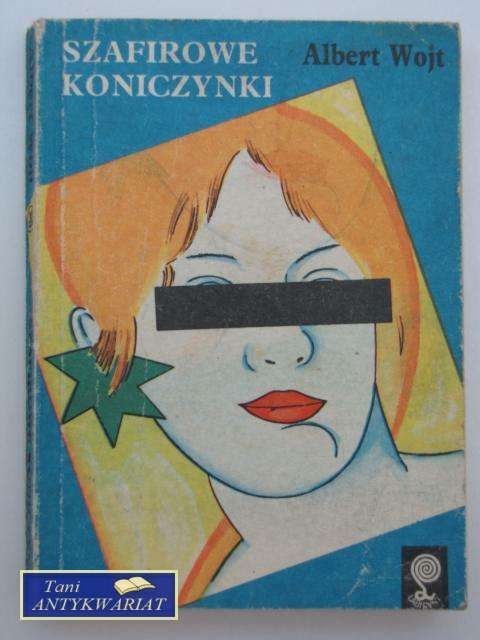 SZAFIROWE KOLCZYKI