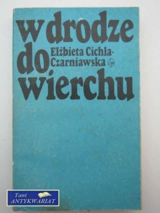W DRODZE DO WIERCHU