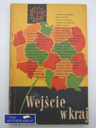 WEJŚCIE W KRAJ
