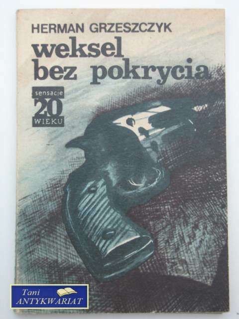 WEKSEL BEZ POKRYCIA WEKSEL BEZ POKRYCIA