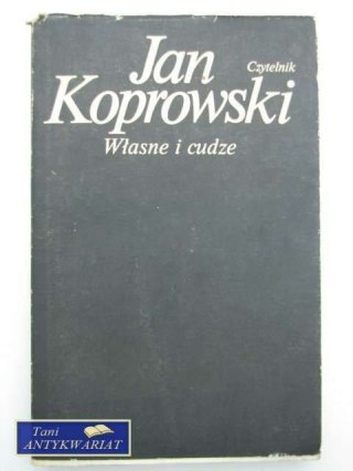 WŁASNE I CUDZE