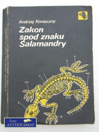ZAKON SPOD ZNAKU SALAMANDRY