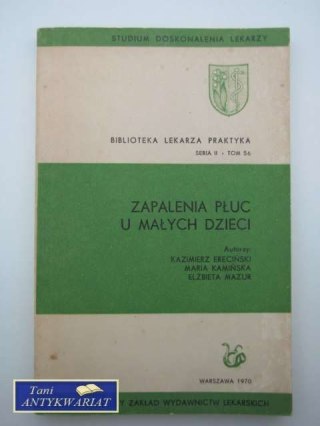 ZAPALENIA PŁUC U MAŁYCH DZIECI