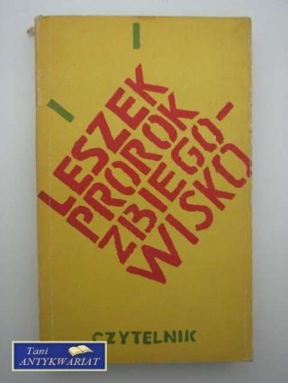ZBIEGOWISKO