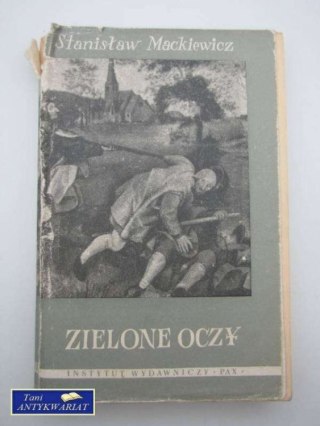 ZIELONE OCZY