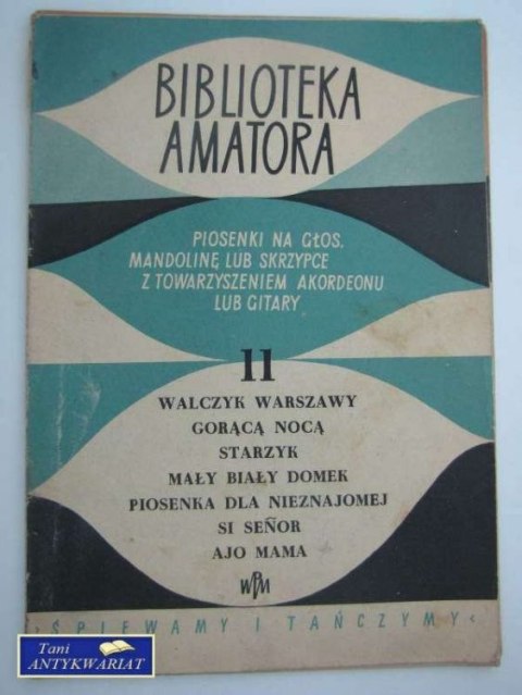 BIBLIOTEKA AMATORA 11