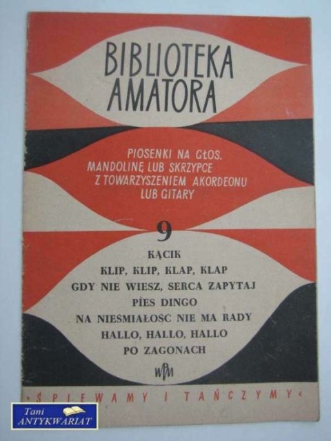 BIBLIOTEKA AMATORA 9