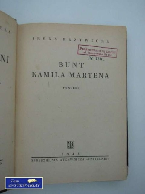 Bunt Kamila t 2
