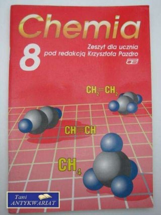 CHEMIA 8 ZESZYT ĆWICZEŃ