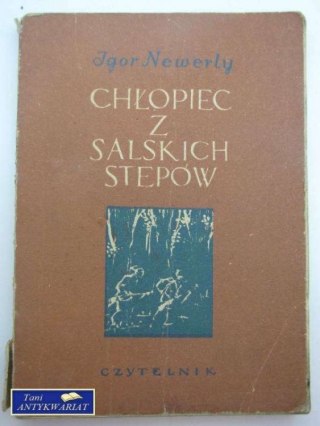 CHŁOPIEC Z SALSKICH STEPÓW