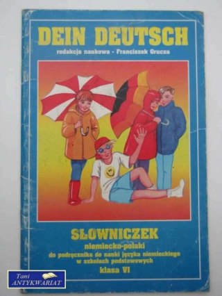 DEIN DEUTSCH SŁOWNICZEK NIEMIECKO-POLSKI VI