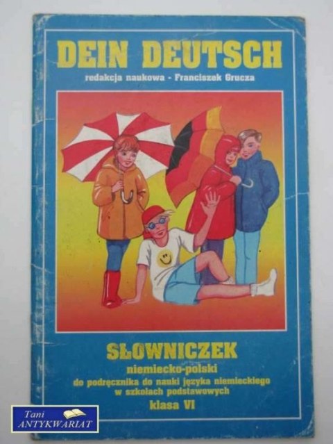 DEIN DEUTSCH SŁOWNICZEK NIEMIECKO-POLSKI VI