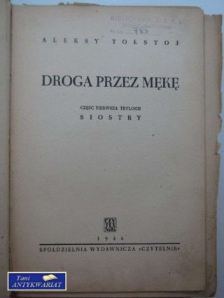 DROGA PRZEZ MĘKĘ