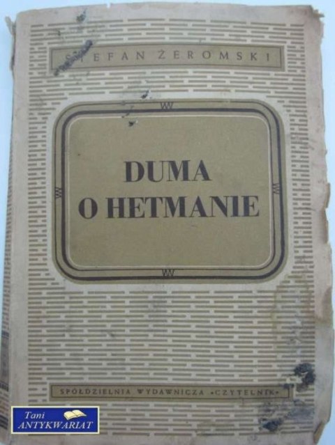 DUMA O HETMANIE