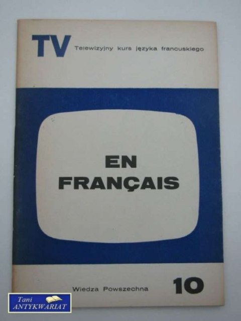 EN FRANCAIS ZESZYT 10