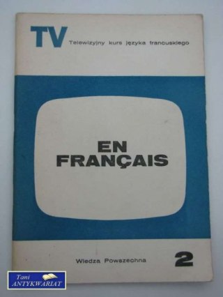 EN FRANCAIS ZESZYT 2