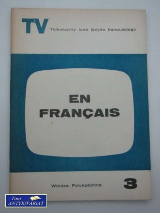 EN FRANCAIS ZESZYT 3