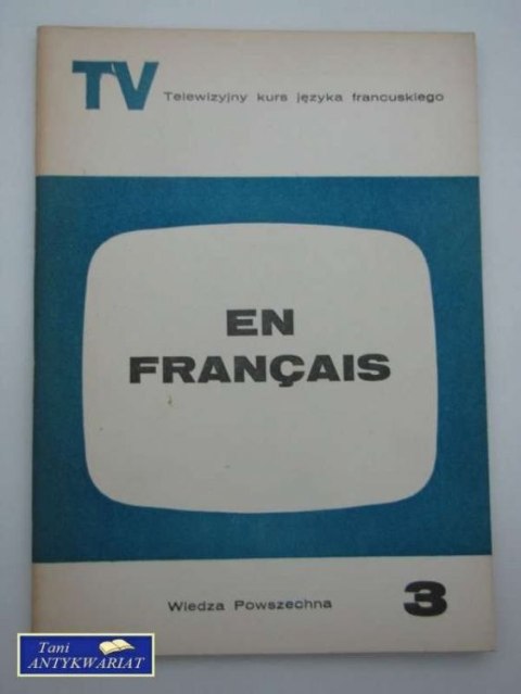 EN FRANCAIS ZESZYT 3