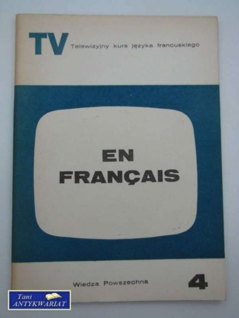 EN FRANCAIS ZESZYT 4