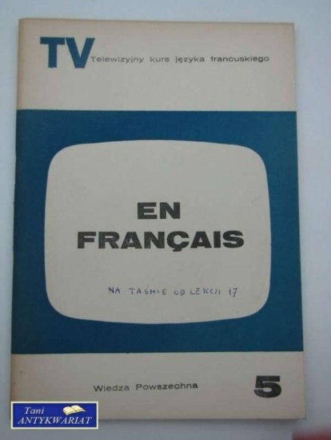 EN FRANCAIS ZESZYT 5