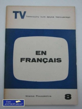 EN FRANCAIS ZESZYT 8