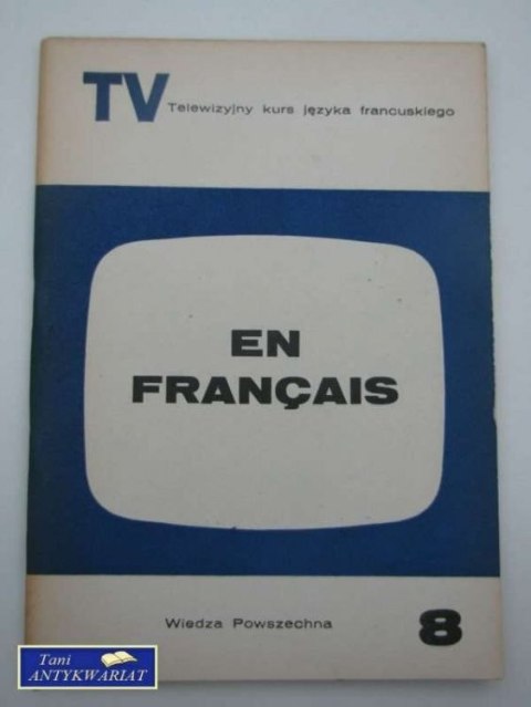 EN FRANCAIS ZESZYT 8