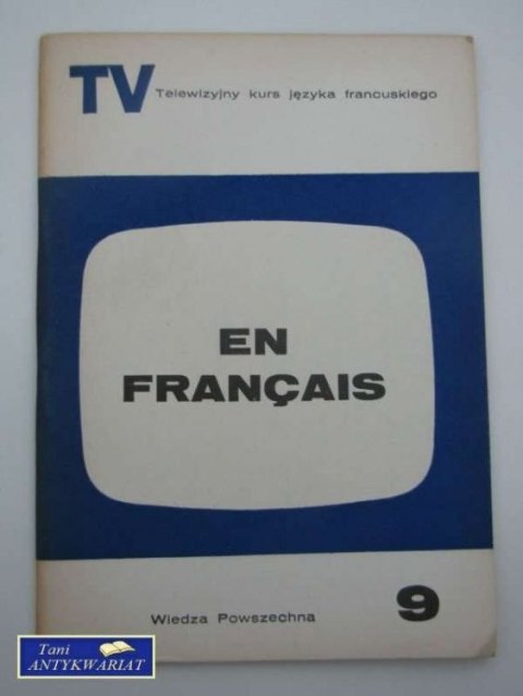 EN FRANCAIS ZESZYT 9