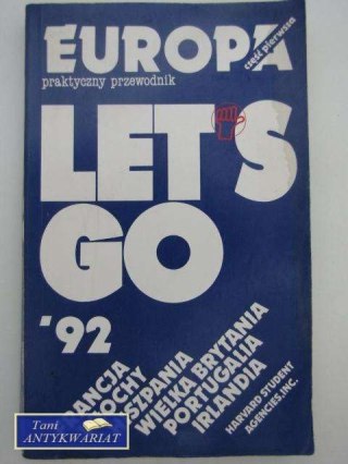 EUROPA PRAKTYCZNY PRZEWODNIK LET'S GO 92